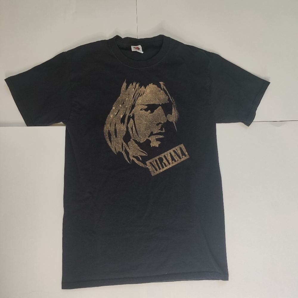 Rare Vintage 2004 Nirvana Kurt Cobain T-Shirt